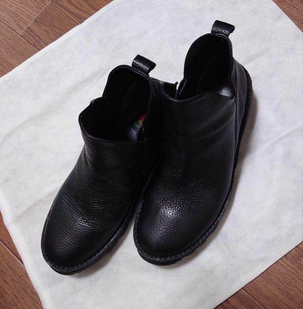 JSハートレーベル ダブルジップ 姫路レザー軽量コンフォート