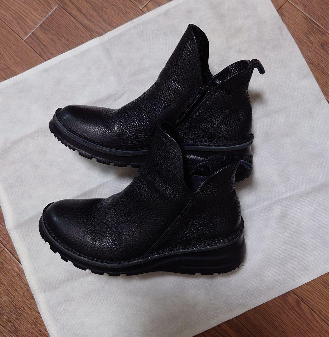 JSハートレーベル ダブルジップ 姫路レザー軽量コンフォート