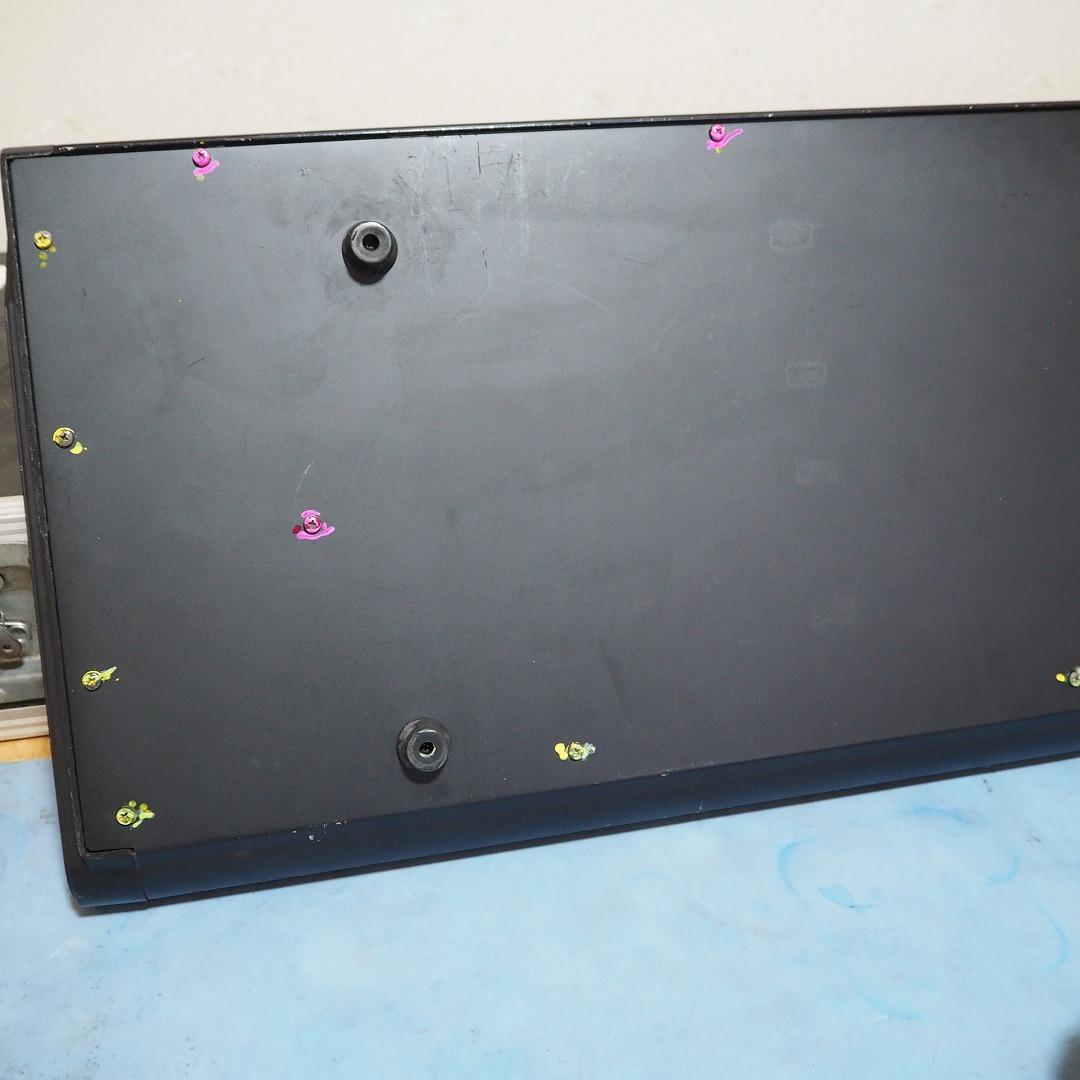 完動_美品 電池交換済 76FS鍵盤 コルグ T2_本体のみ