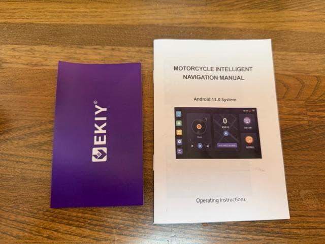 バイク用Android13ナビ
