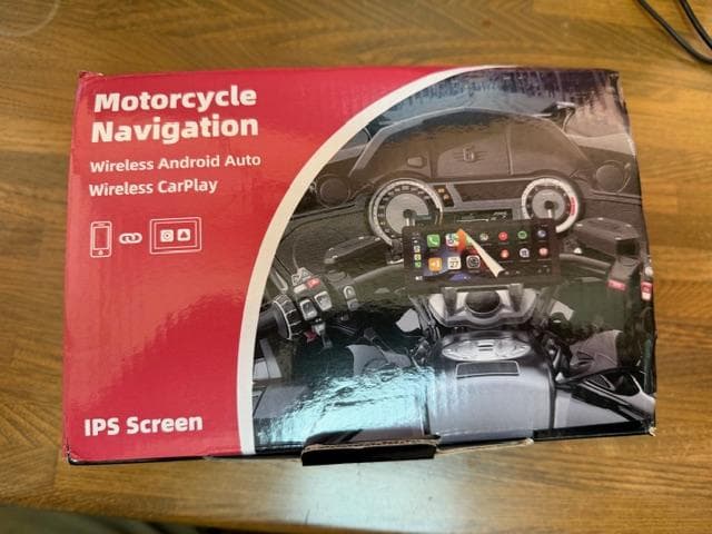 バイク用Android13ナビ