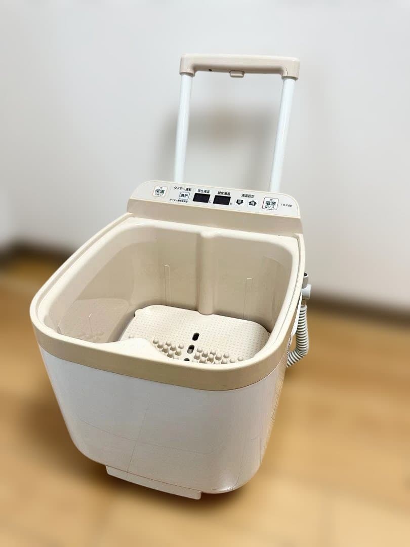 【コトリ】フットバス【高陽社 冷え取り君 マイコンプレミアムFB-C80】