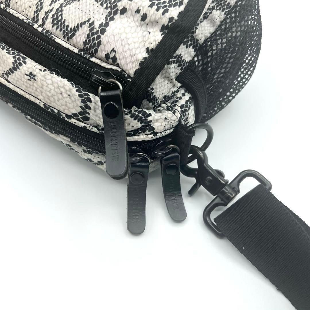 激レア HEAD PORTER ポーター パイソン ショルダーバッグ 2way