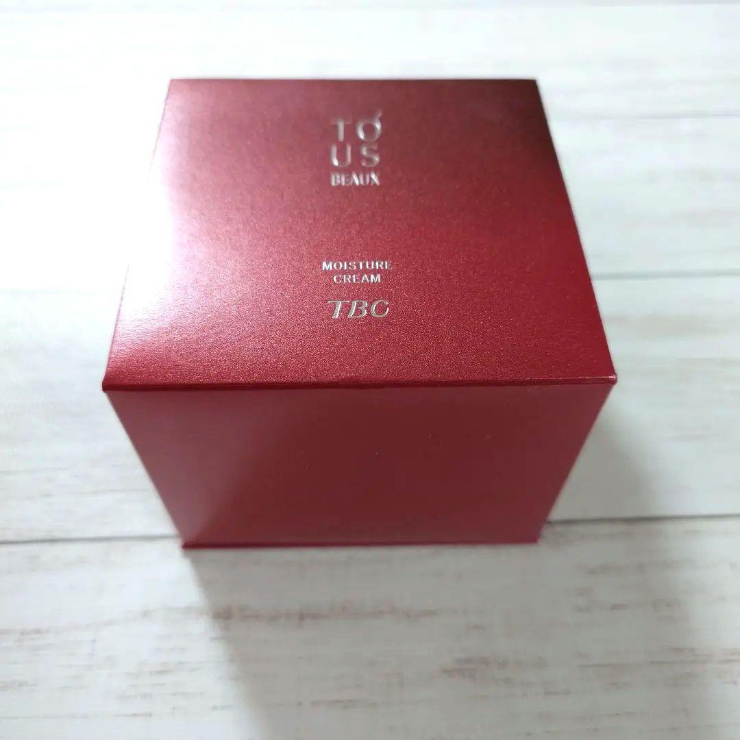 TBC　トゥアス ボー モイスチュアクリーム〈保湿クリーム〉30g　新品未開封