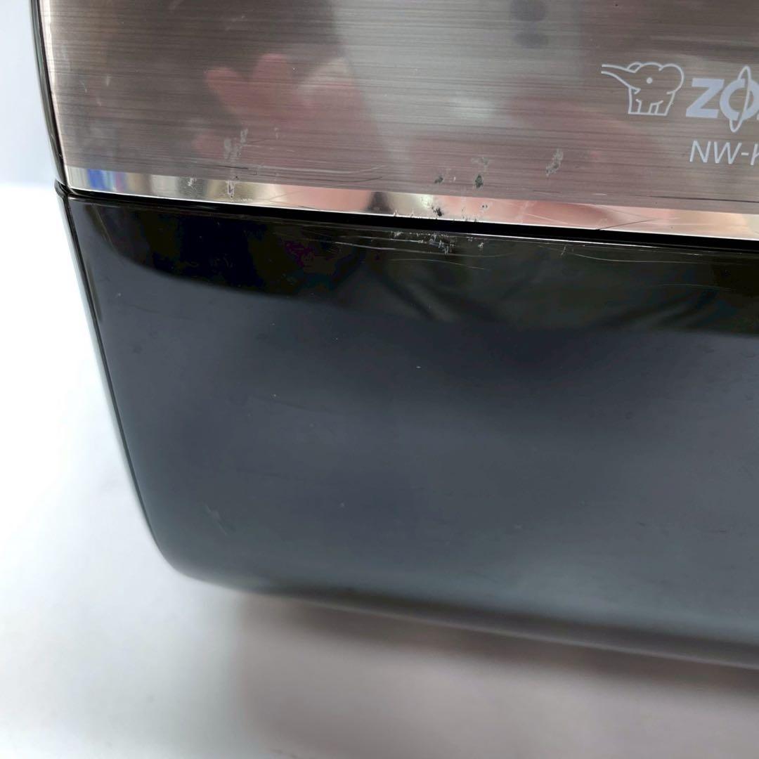 動作保証付　象印　圧力IH炊飯ジャー 炎舞炊き NW-KA10-BZ 黒漆