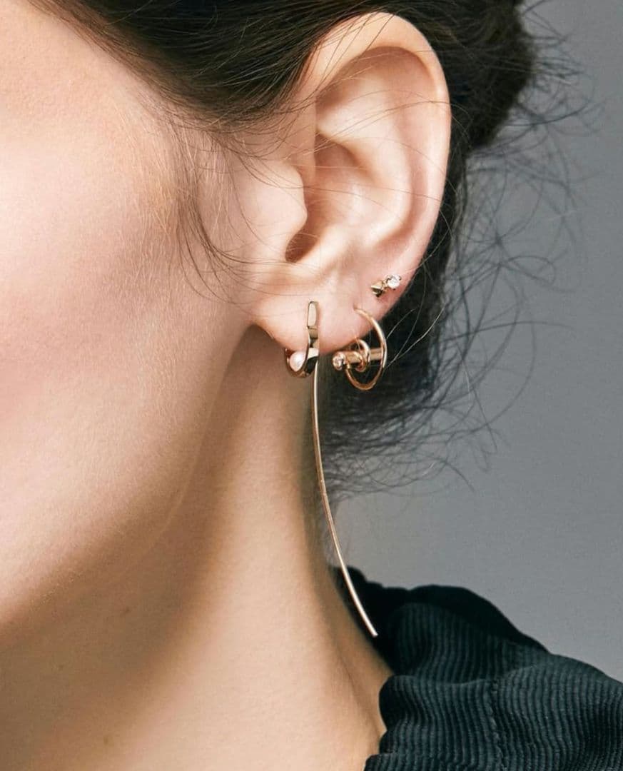 Hirotaka Industoria coil ピアス