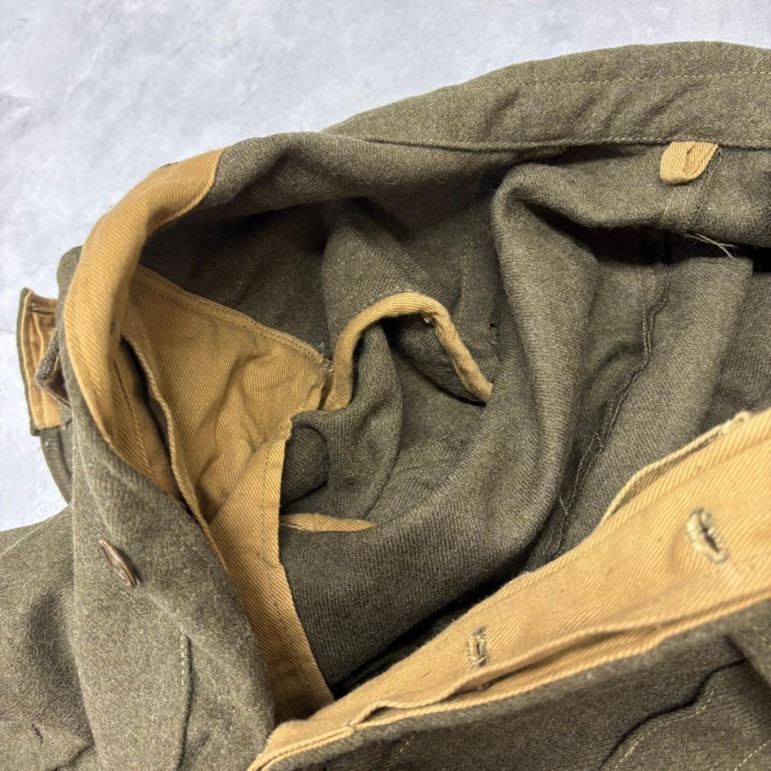 vintage MILITARY バトルドレスジャケット DM1000