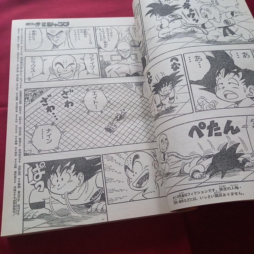 【当時物美品】週刊 少年 ジャンプ 1987年27号 漫画 アニメ