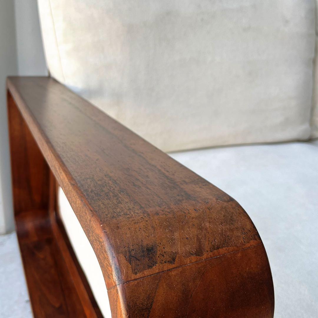 取付無料！a.flat最上級シリーズ 無垢材2.5人掛け テン・ハイバックソファ