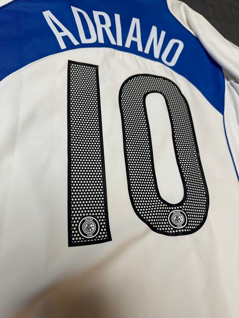 04/05 インテル•ミラノ アウェイ　アドリアーノ