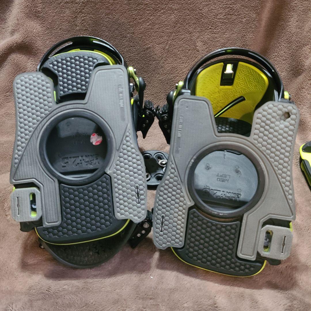 【大幅値下げ】ROME SDS KATANA ビンディング ブラック/イエロー