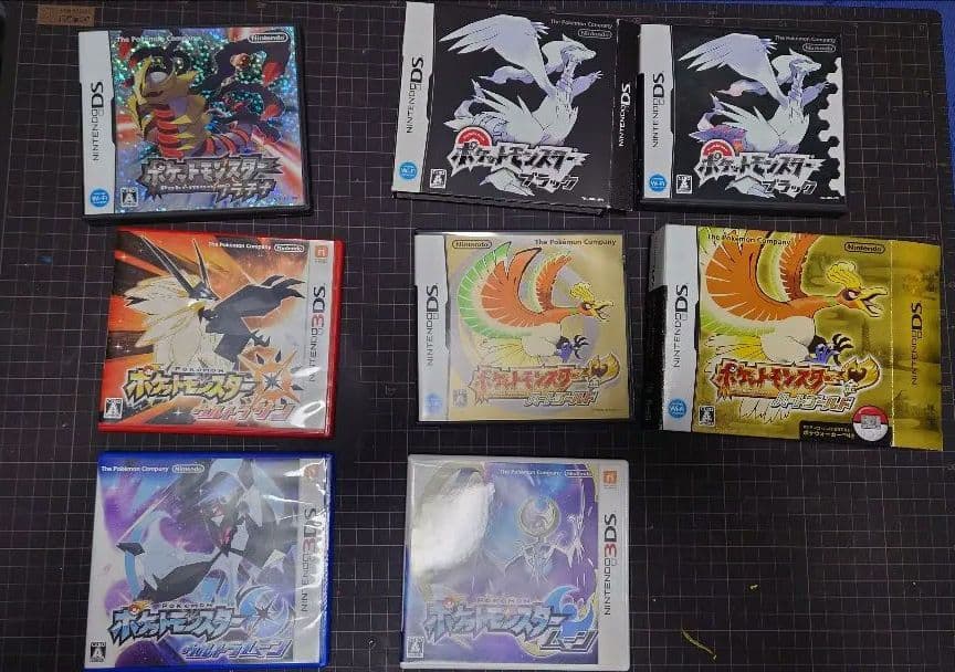 ま*ん様 ポケモン セット売り 3DS/DS