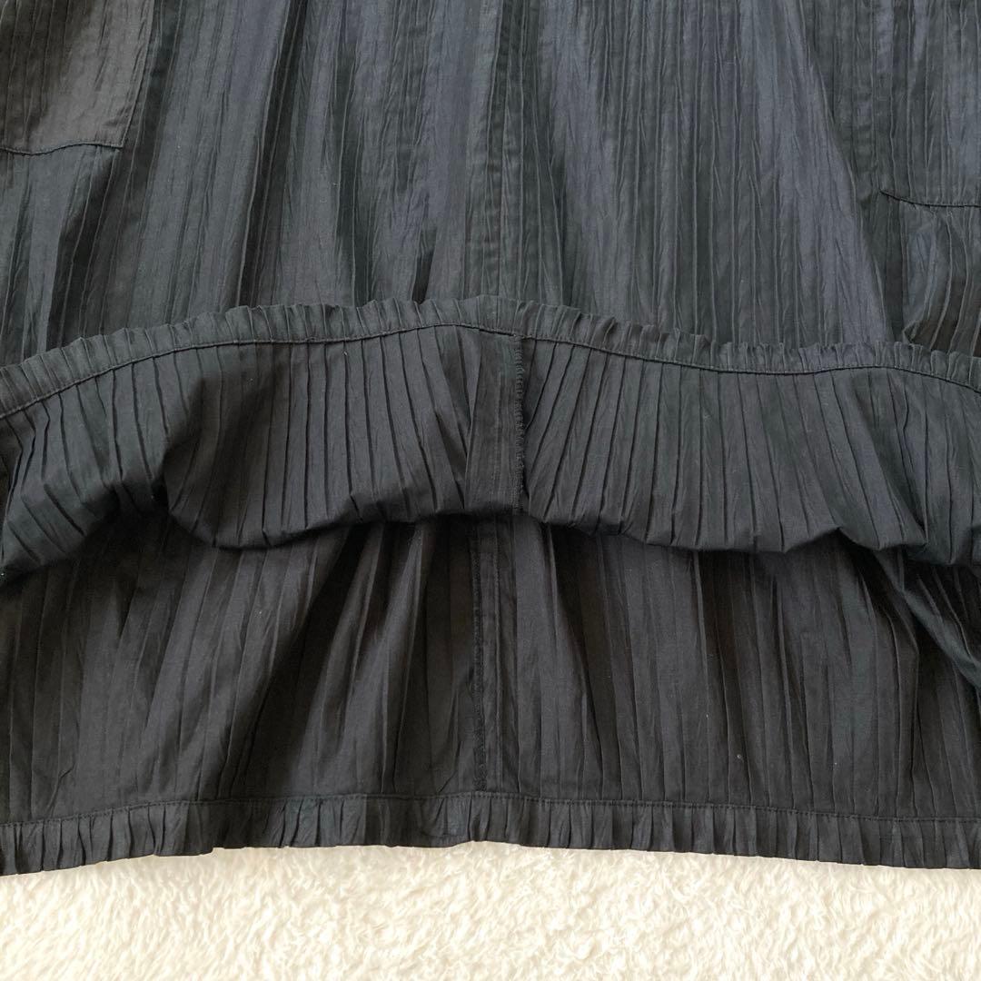 希少☆Y's初期タグ　プリーツワンピース　オーバーサイズ　タック　ヨウジヤマモト