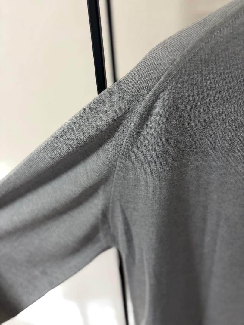 トップス JOHN SMEDLEY COTTON KNIT