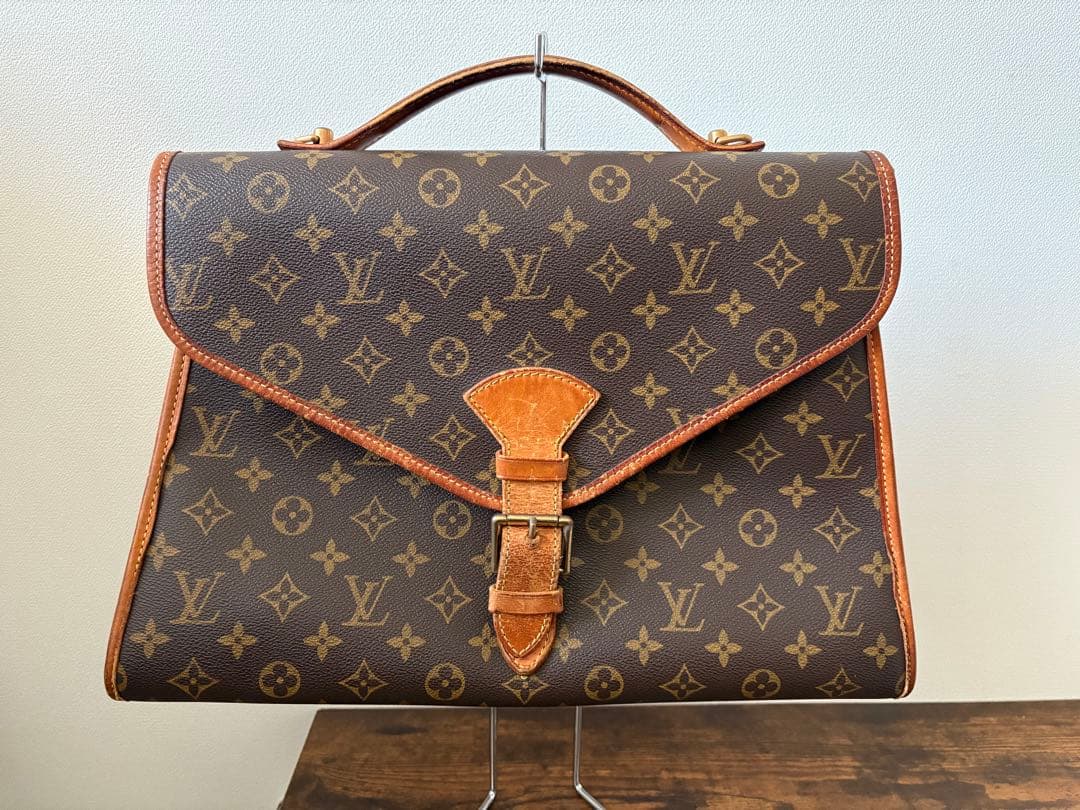 LOUIS VUITTON ビバリー ビジネスバッグ モノグラム