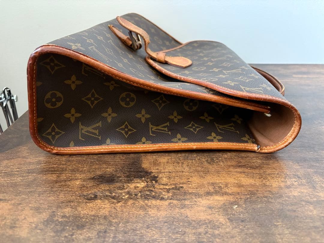 LOUIS VUITTON ビバリー ビジネスバッグ モノグラム