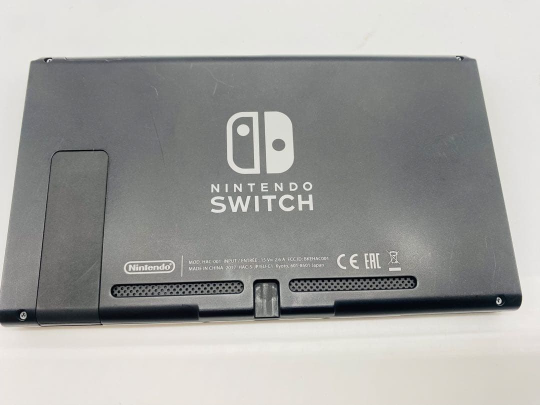 Nintendo Switch ネオンレッド/ネオンブルー 未対策機