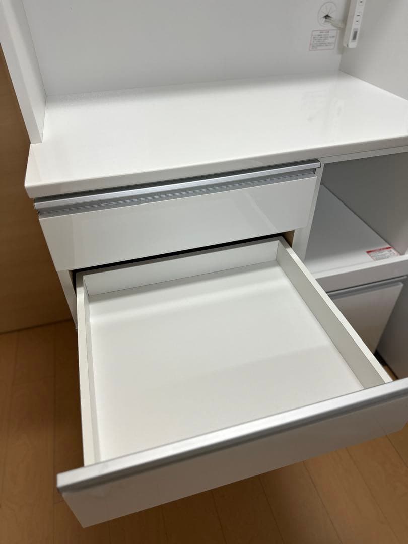 ニトリ食器棚 美品 キッチンボード 90cm 2023年12月製造