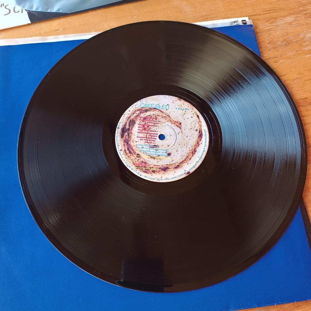 cafe blue(UKオリジナル盤 LP)/The Style Coucil