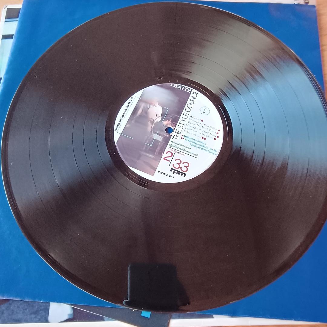 cafe blue(UKオリジナル盤 LP)/The Style Coucil