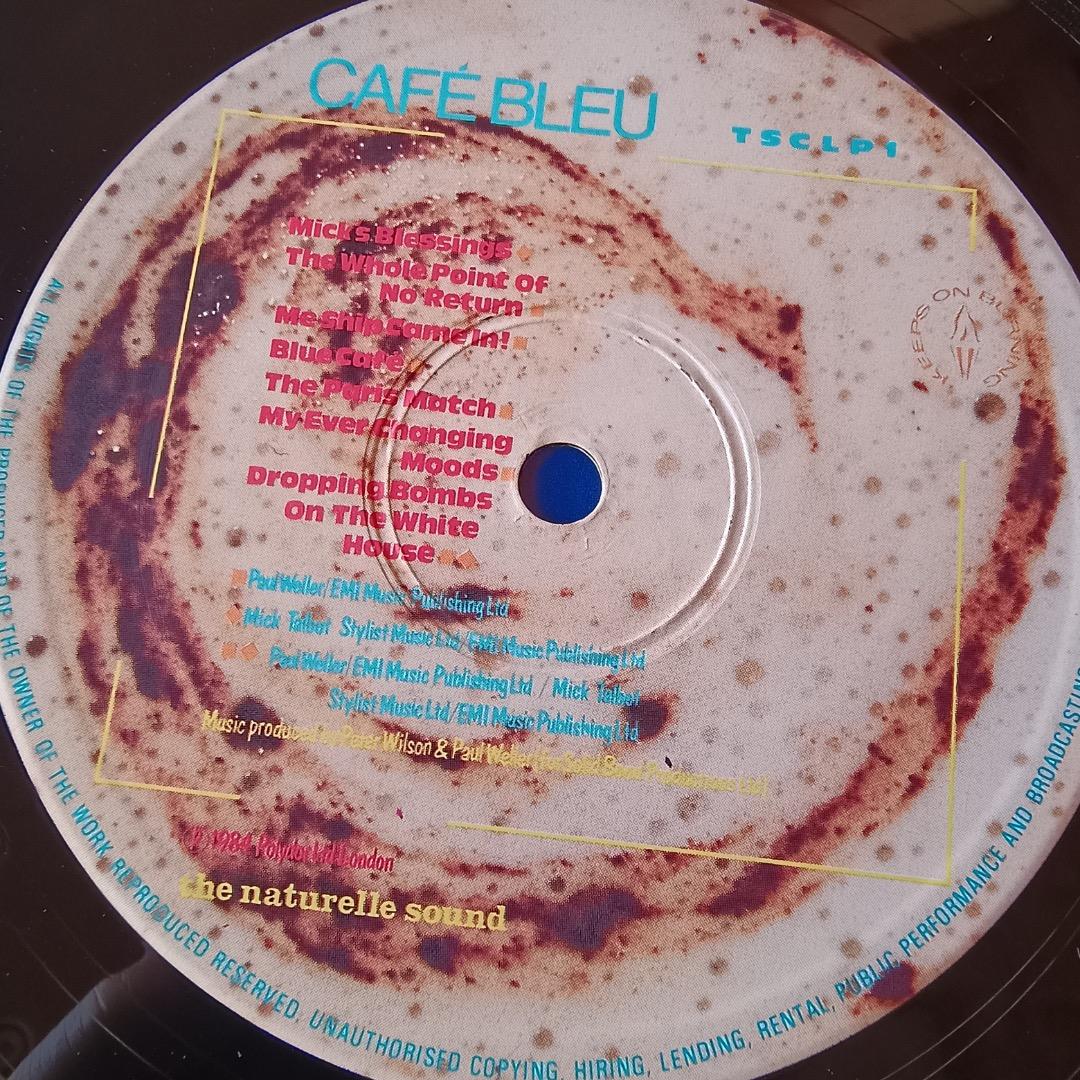 cafe blue(UKオリジナル盤 LP)/The Style Coucil