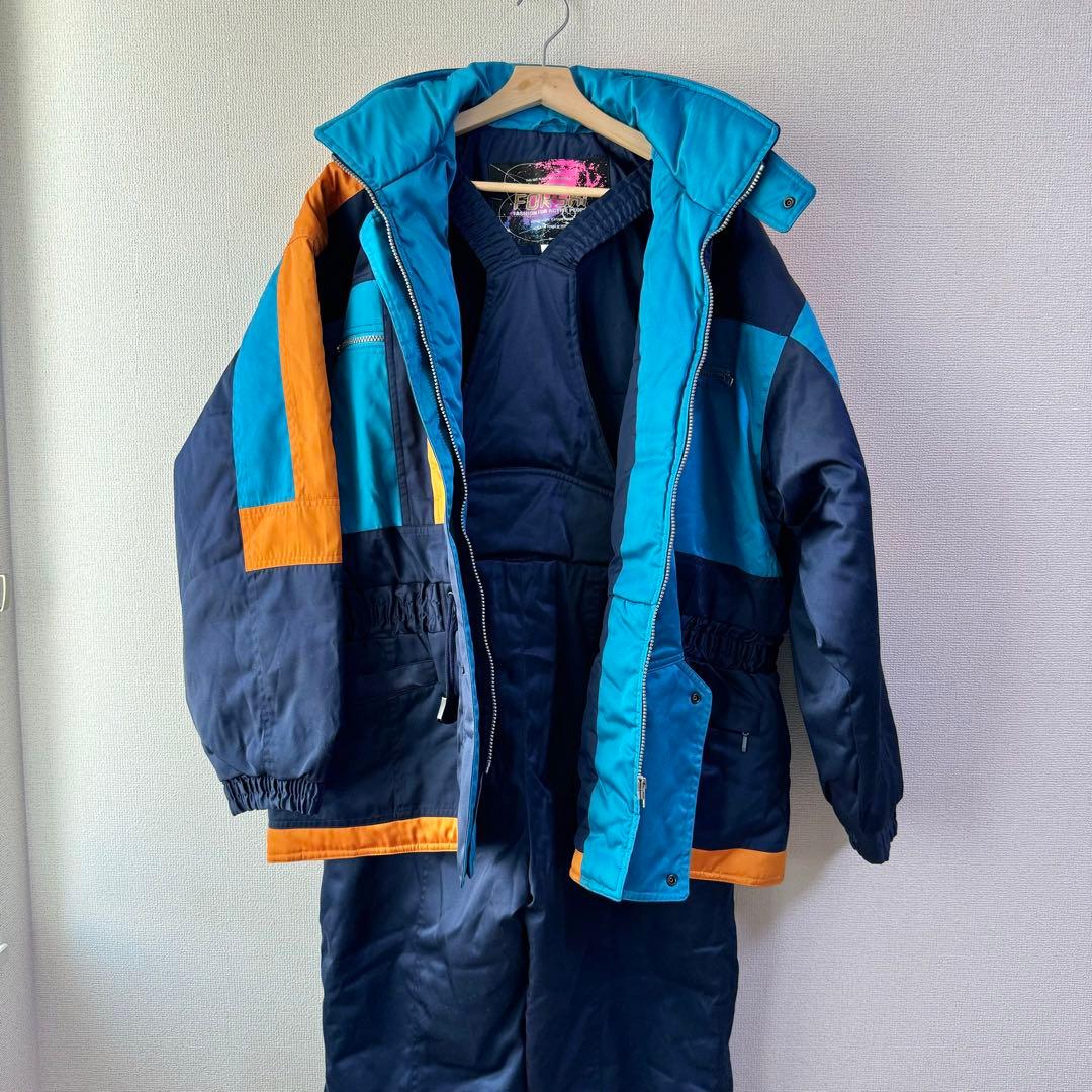 スキーウェア 上下 セット オーバーオール 繋ぎ ボード セットアップ