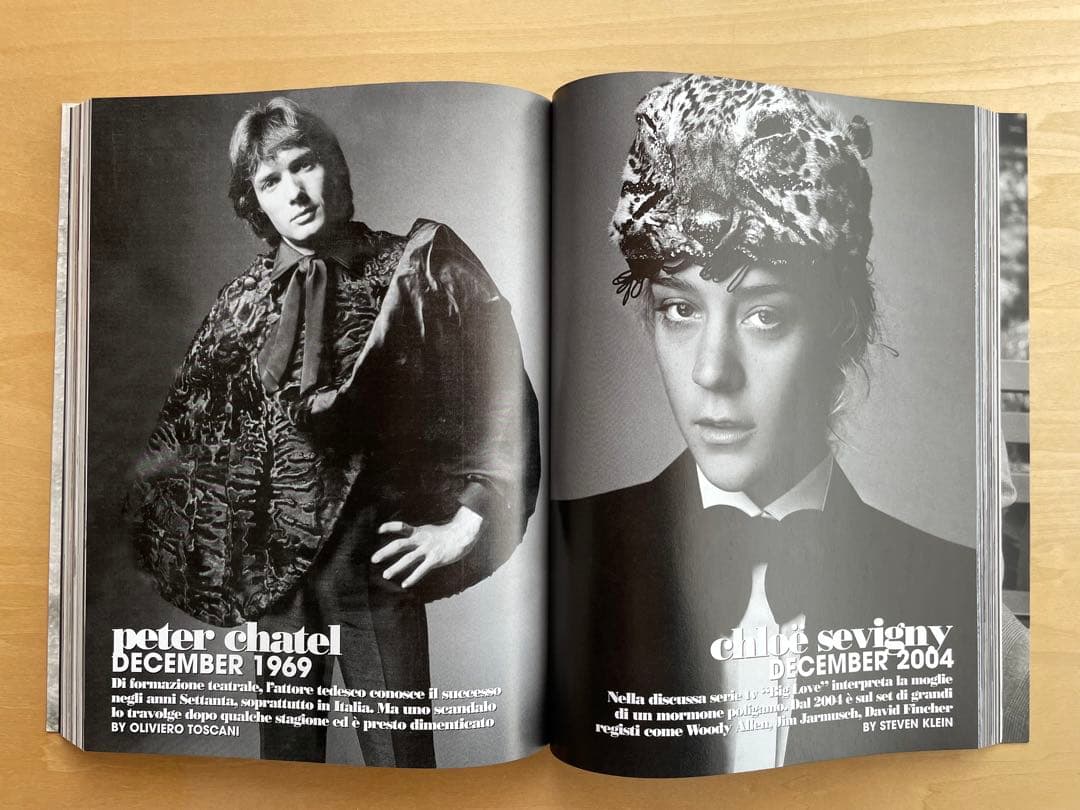 L'UOMO VOGUE 40周年記念特大号 ブルース・ウェーバー