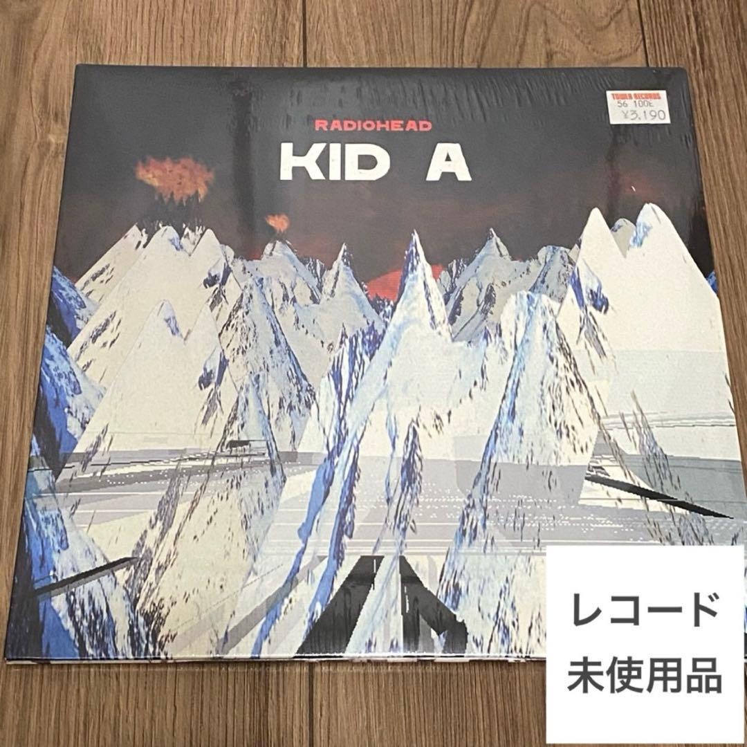 【シュリンク未開封】RADIOHEAD KID A レコード UKオリジナル