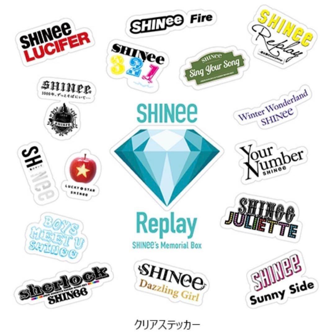 フルセットSHINee Memorial BOX Replay【完全生産限定盤】