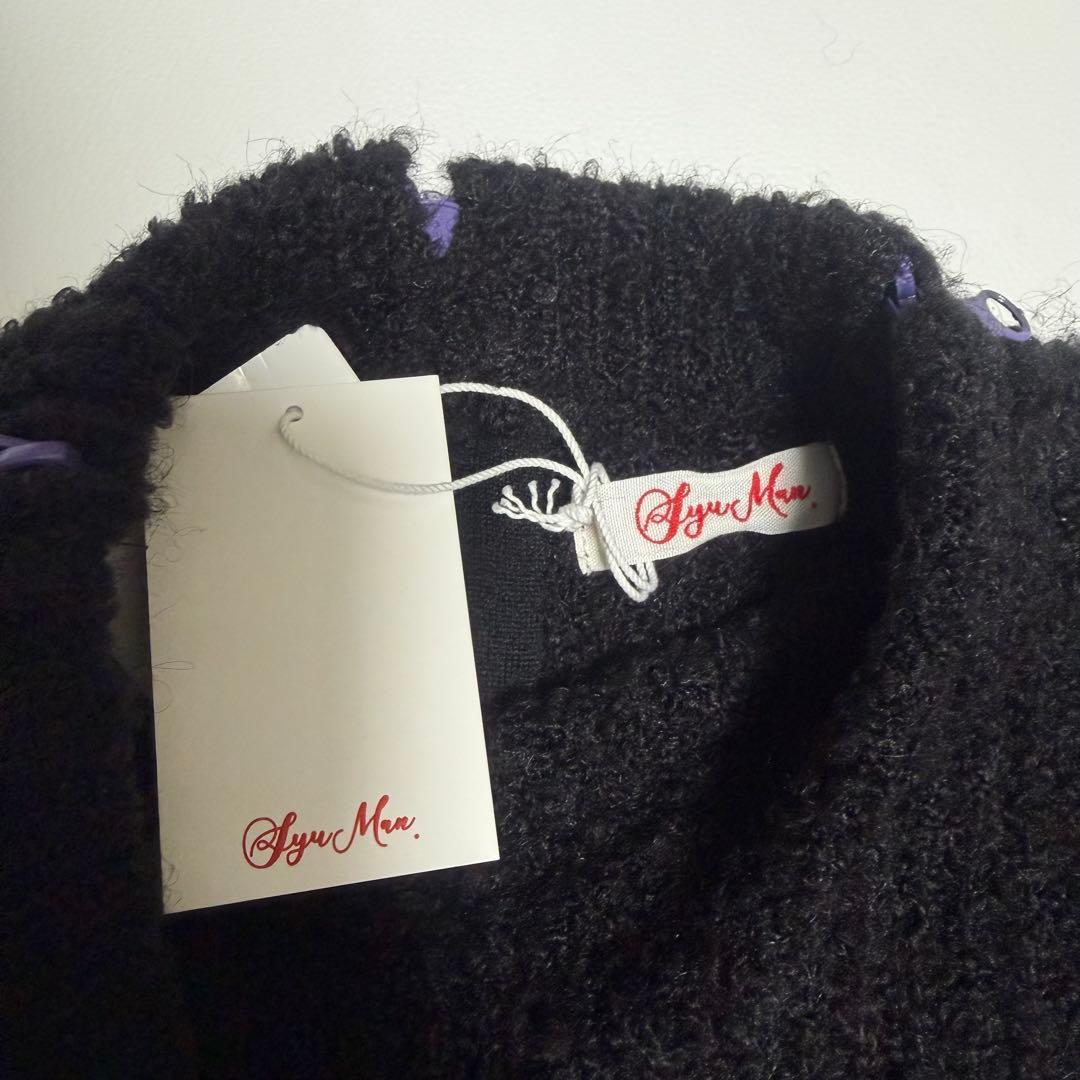 いつき 【新品タグ付き】SYUMAN. 近年 フリース ニット