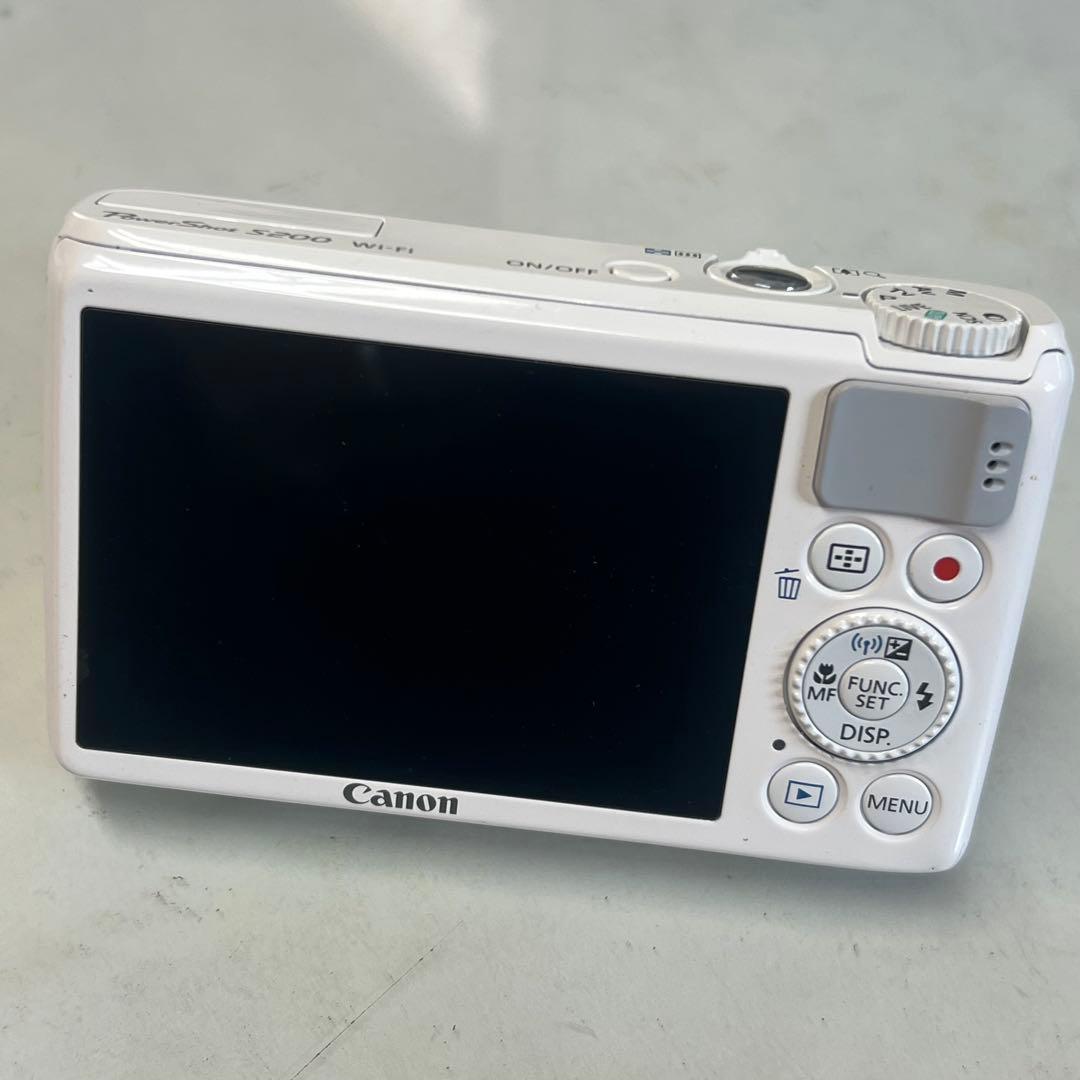 Canon キャノン Powershot S200 コンパクトデジタルカメラ
