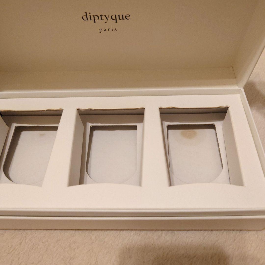 diptyque キャンドルセット 3個入り