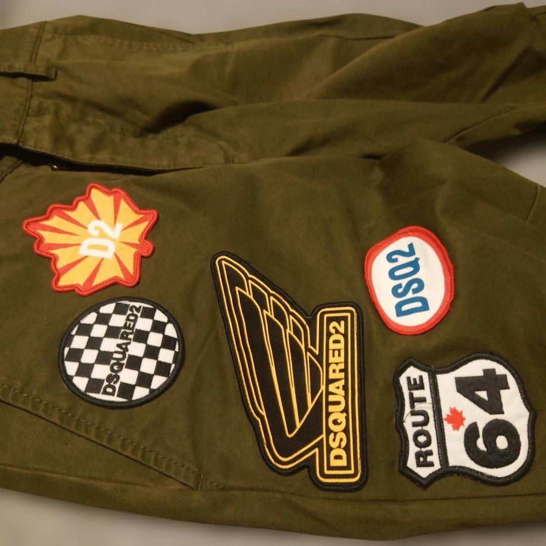 ディースクエアード　2020SS セクシーカーゴパンツ　サイズ42