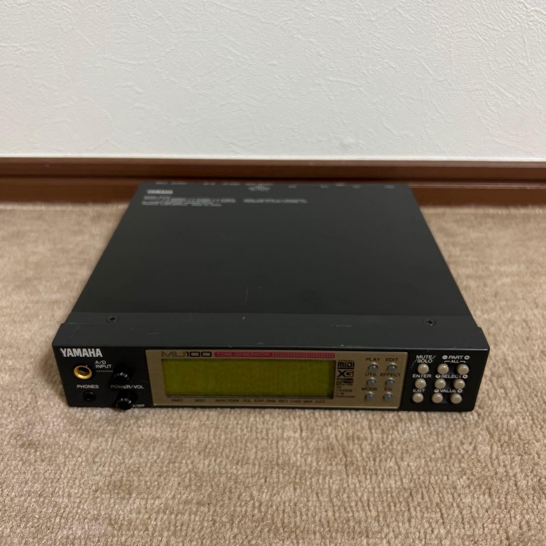DTM・DAW YAMAHA MU100 TONE GENERATOR