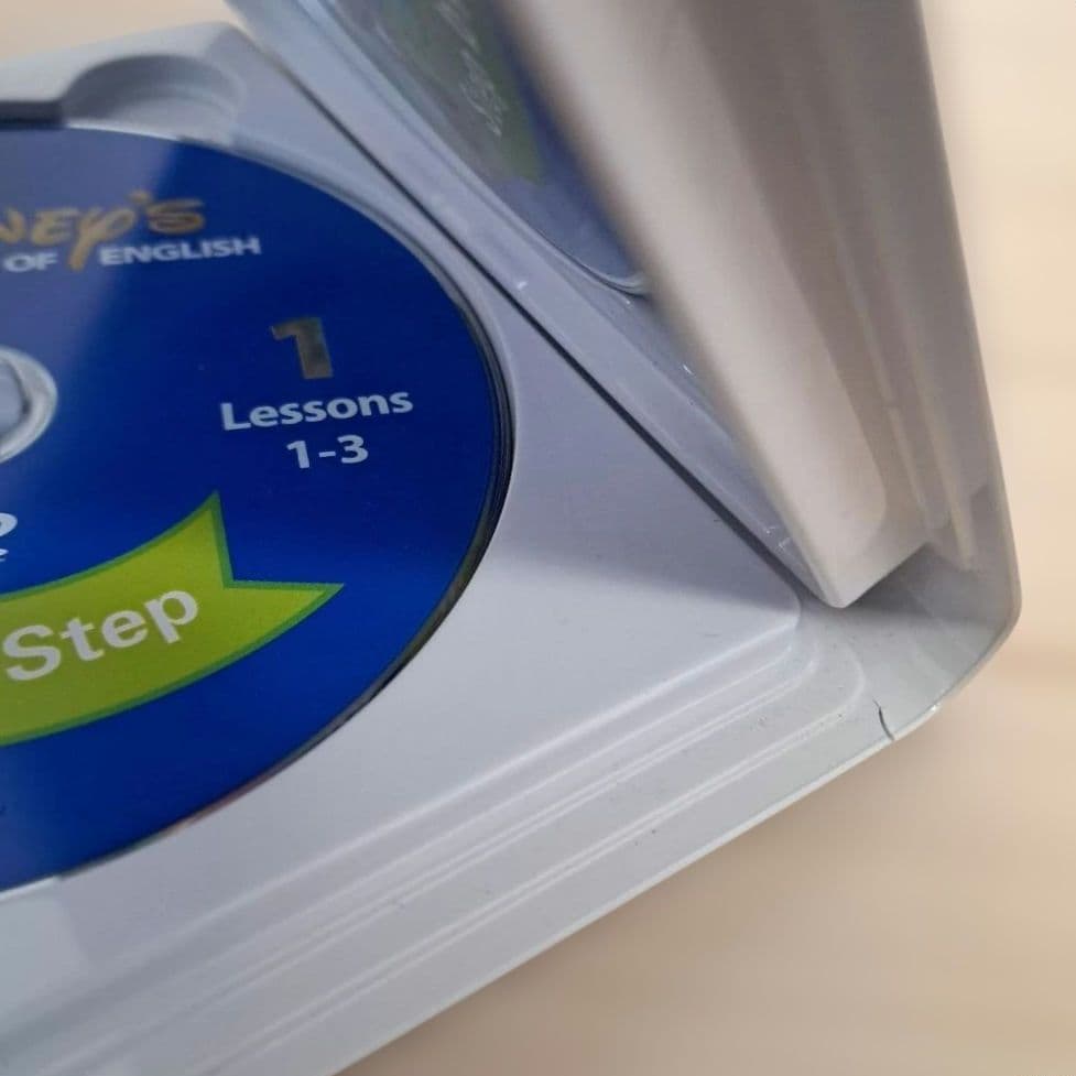 ディズニー英語システム　ステップバイステップ　DVD　本　CD　まとめ売り