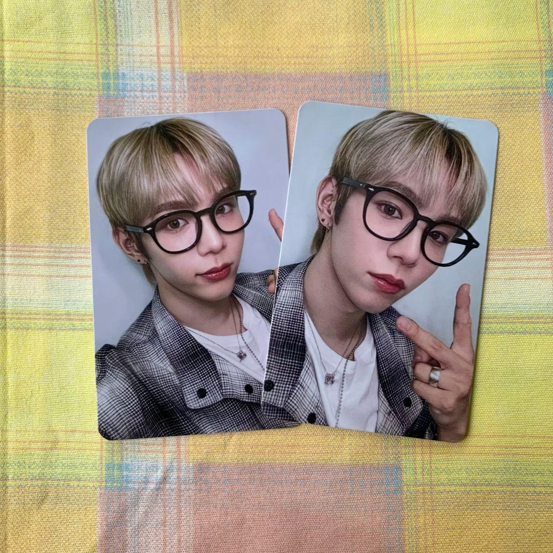 RIIZE ラキドロ ユニバ ペンミ 来日記念 トレカ ショウタロウ 2枚