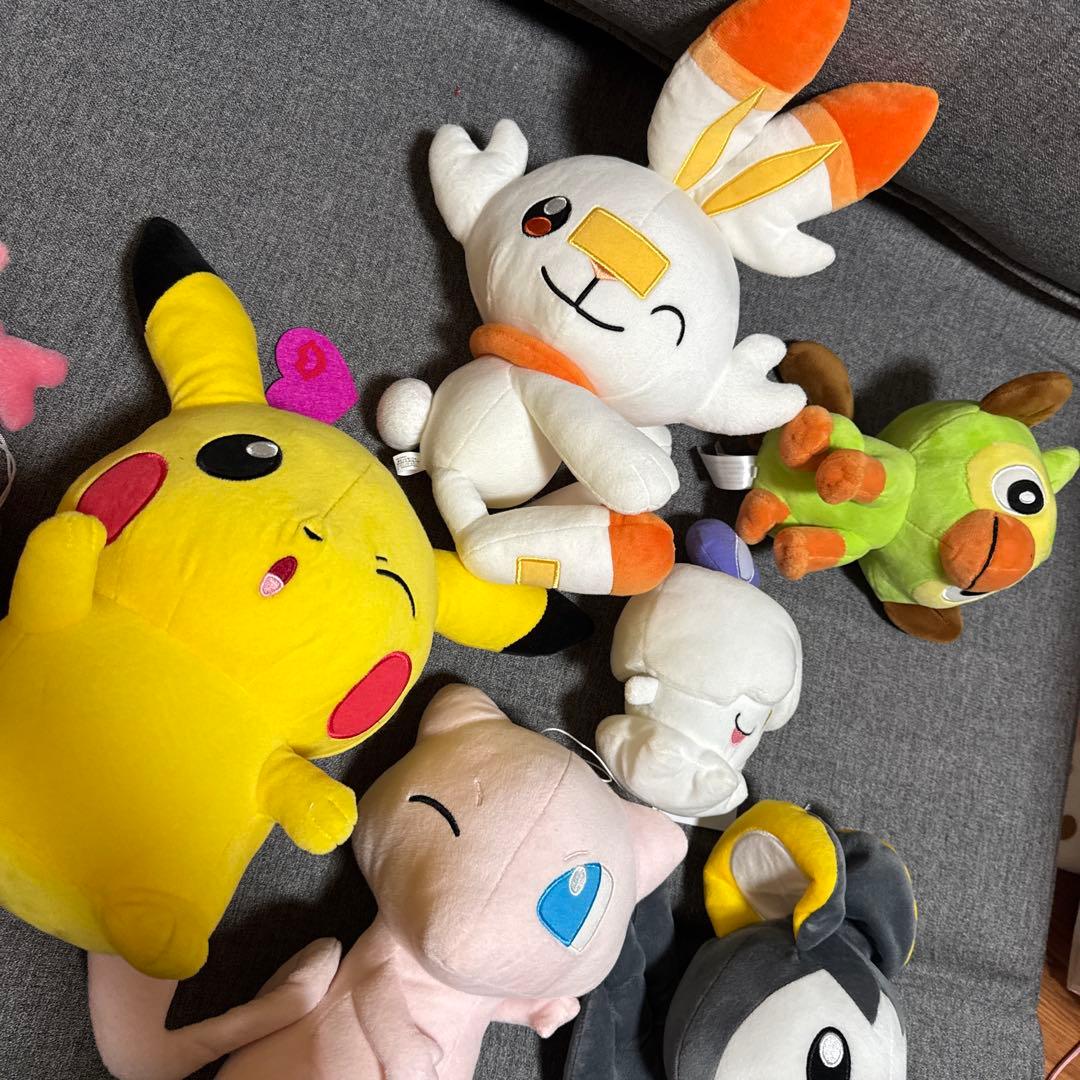 ポケットモンスター　ぬいぐるみ　23体まとめ売り　ポケモン