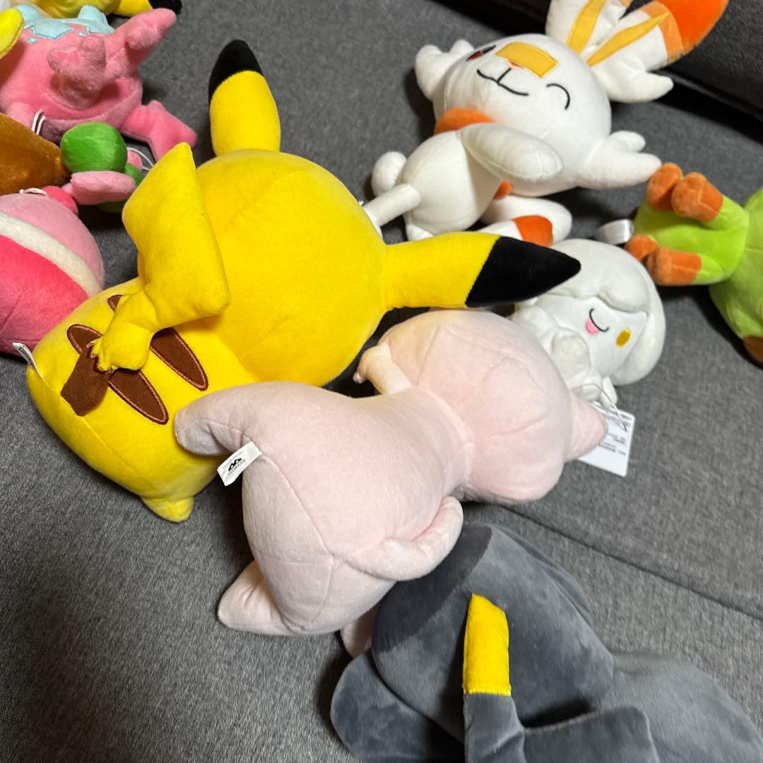 ポケットモンスター　ぬいぐるみ　23体まとめ売り　ポケモン