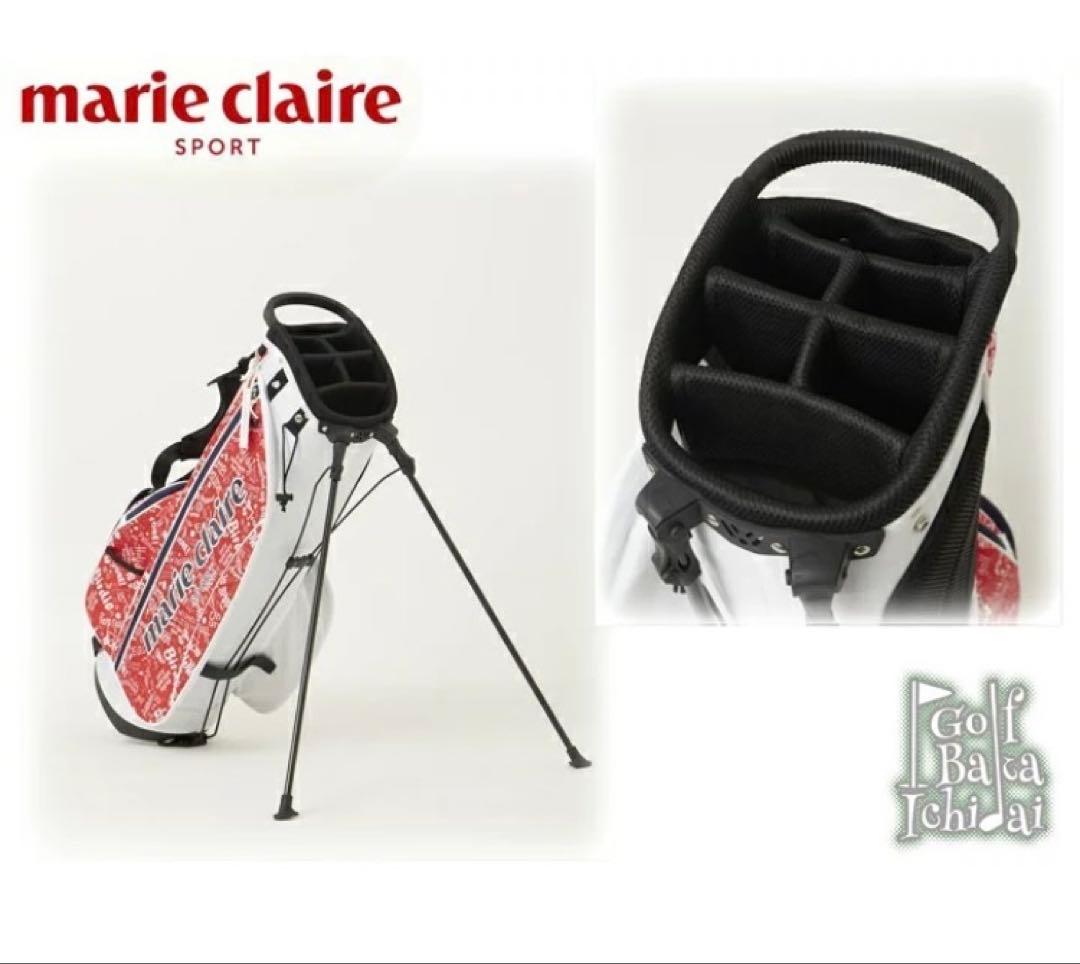 MC-5500-1 ゴルフバッグ レッド F