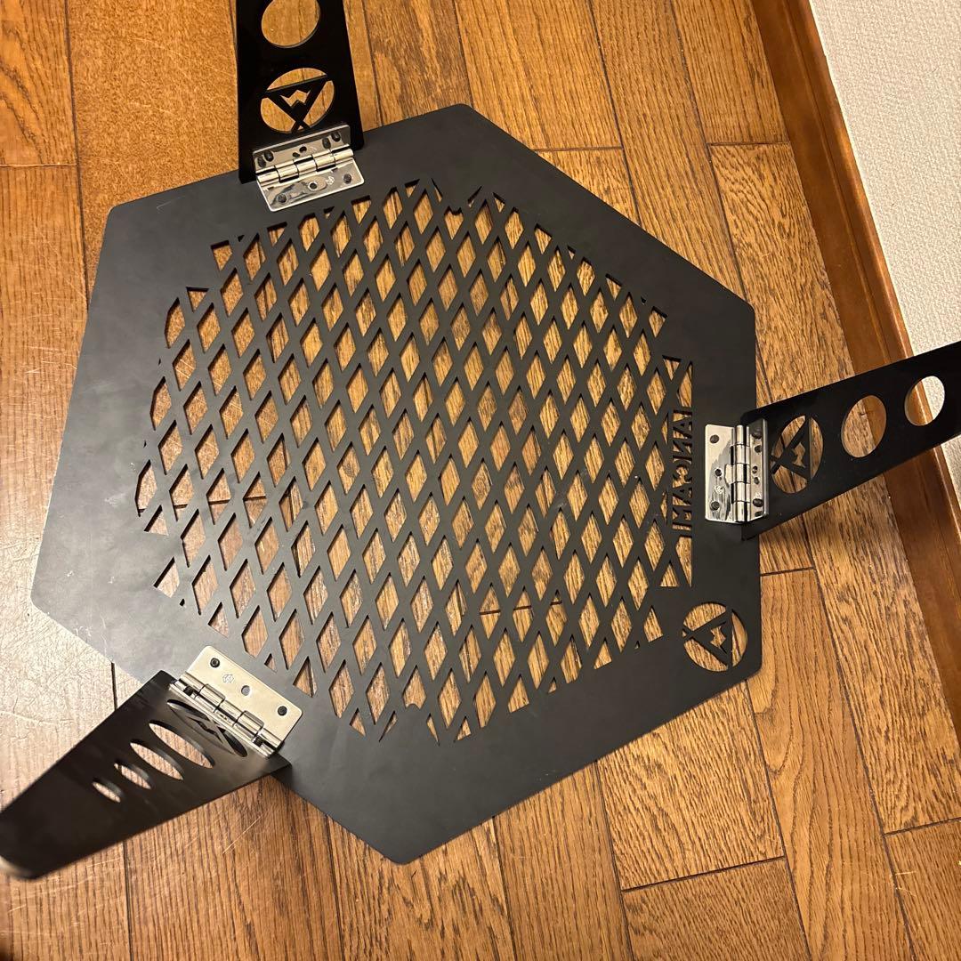 ANCAM メタヘキテ L 脚長 六角形 アイアン テーブル✨