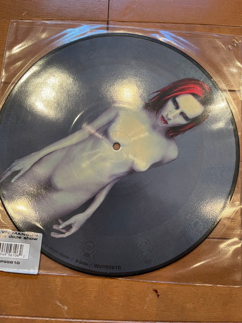 MARILYN MANSON the  Show ピクチャーディスク