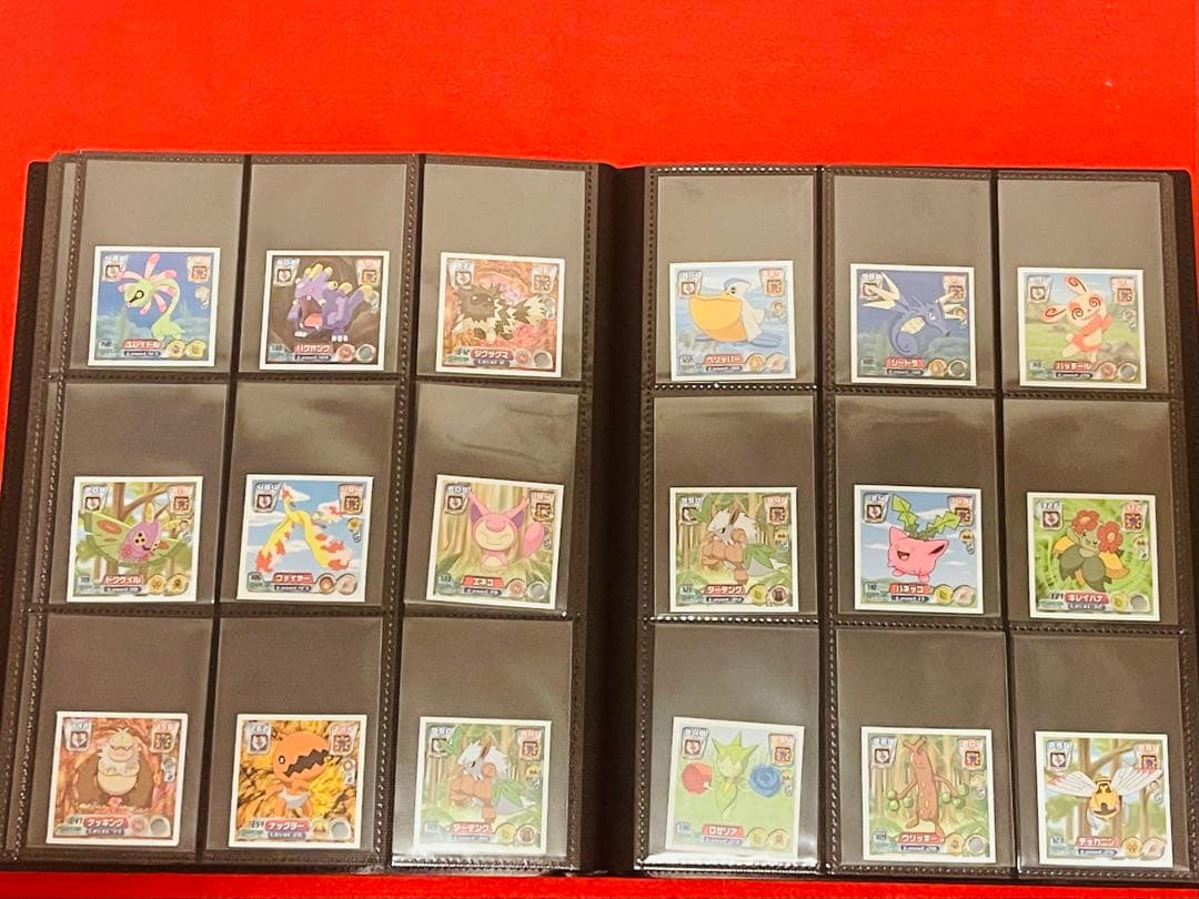 ポケモン　2005-2006年大半　レトロステッカー　シール　おまとめ　231枚