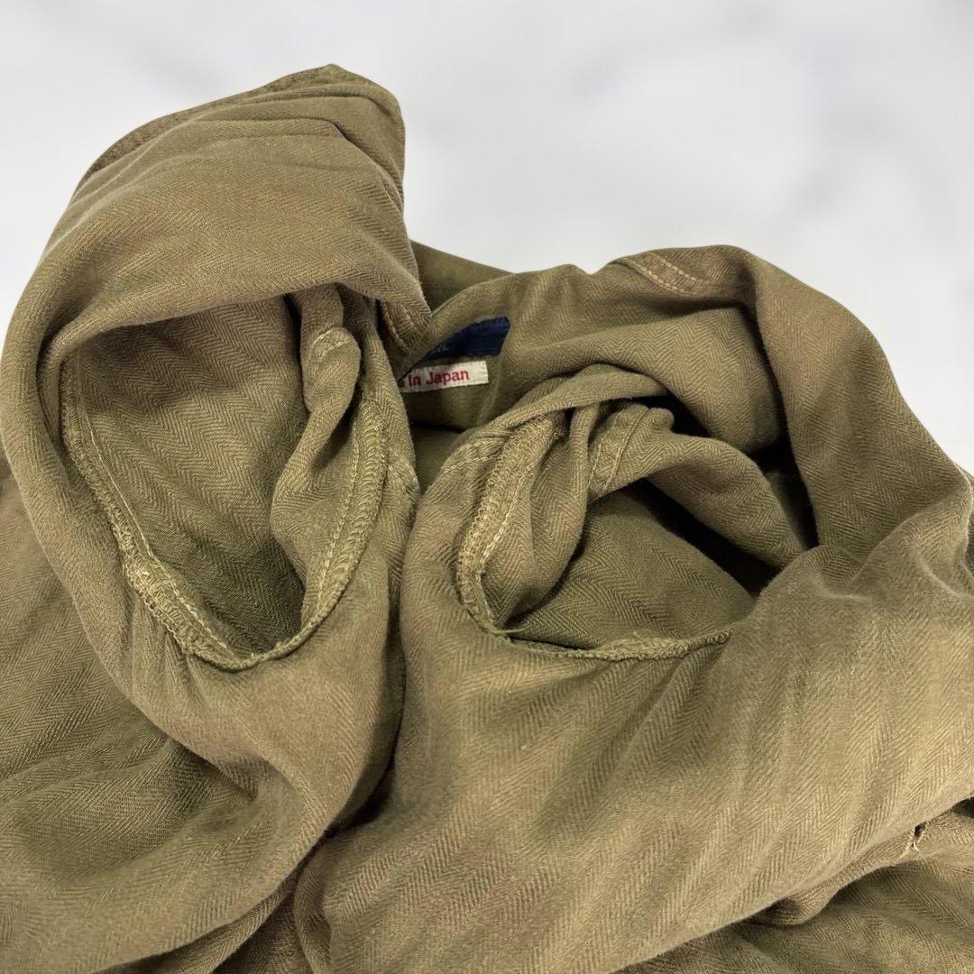 ✨美品✨ KAPITAL キャピタル ハンティングジャケット　カーキL