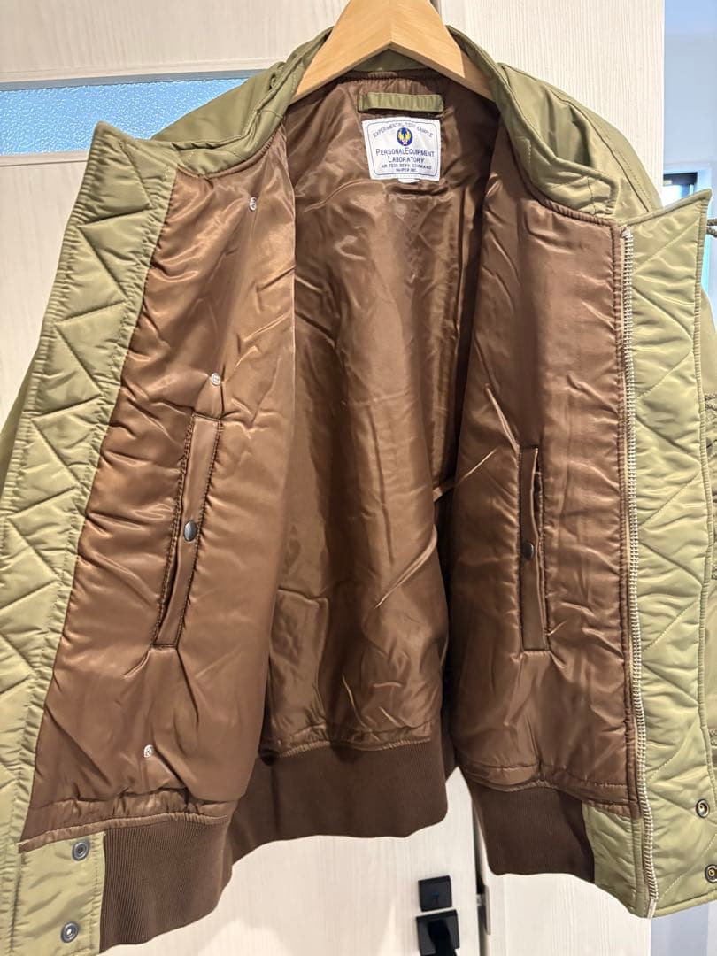 ワイパーインク 米軍 TYPE N-2 テストサンプル フライトジャケット