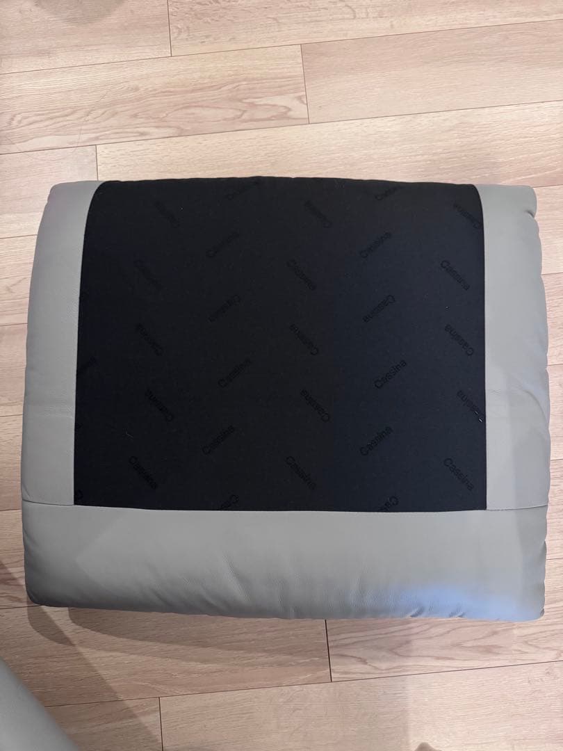 カッシーナ マラルンガ 総本革 レザー 1人掛けソファ