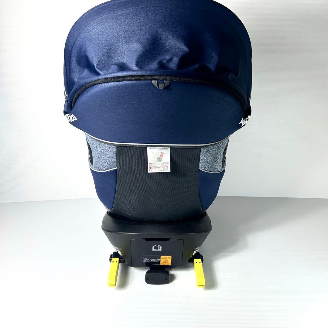極美品 Aprica アップリカ クルリラ プロテクト ISOFIX R129