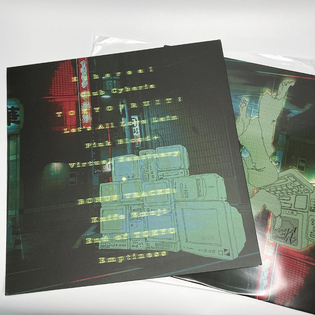 TOKYOPILL レコード LP Vinyl 限定盤 アーメンブレイク dnb