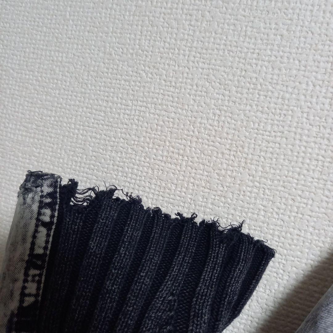 最終値下げ！DIESEL ニットライダース ニットジャケット ドライバーズニット