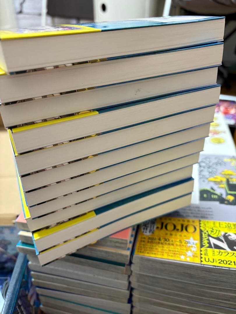 値下げ！①部〜⑧部+αジョジョの奇妙な冒険セット
