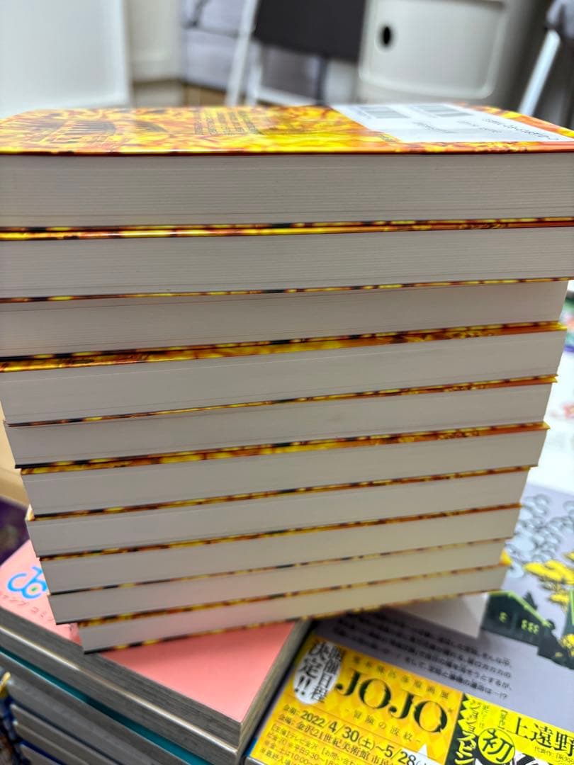 値下げ！①部〜⑧部+αジョジョの奇妙な冒険セット